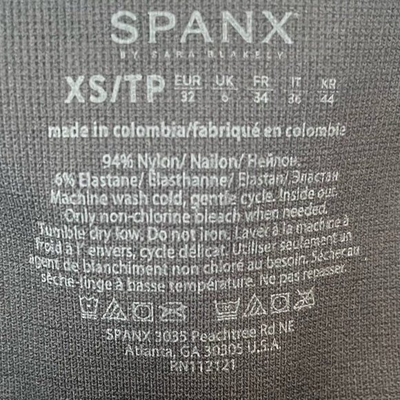 SPANX Womens leggings Sz XS extra small Camo - Picture 6 of 6